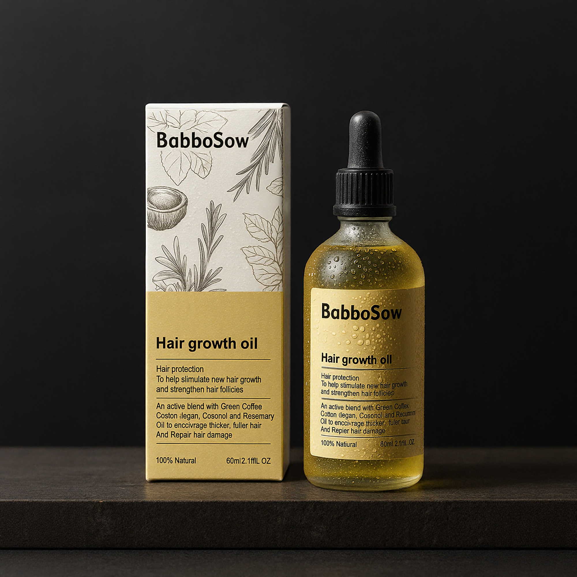 PEAKONE™ BabboSow Haaröl