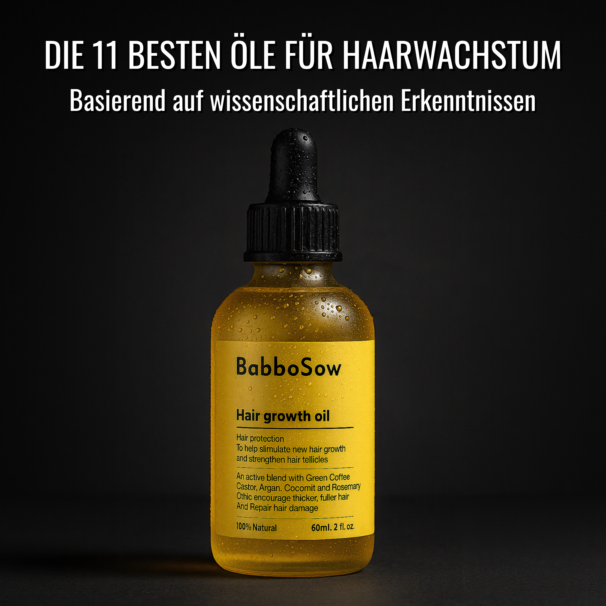 PEAKONE™ BabboSow Haaröl