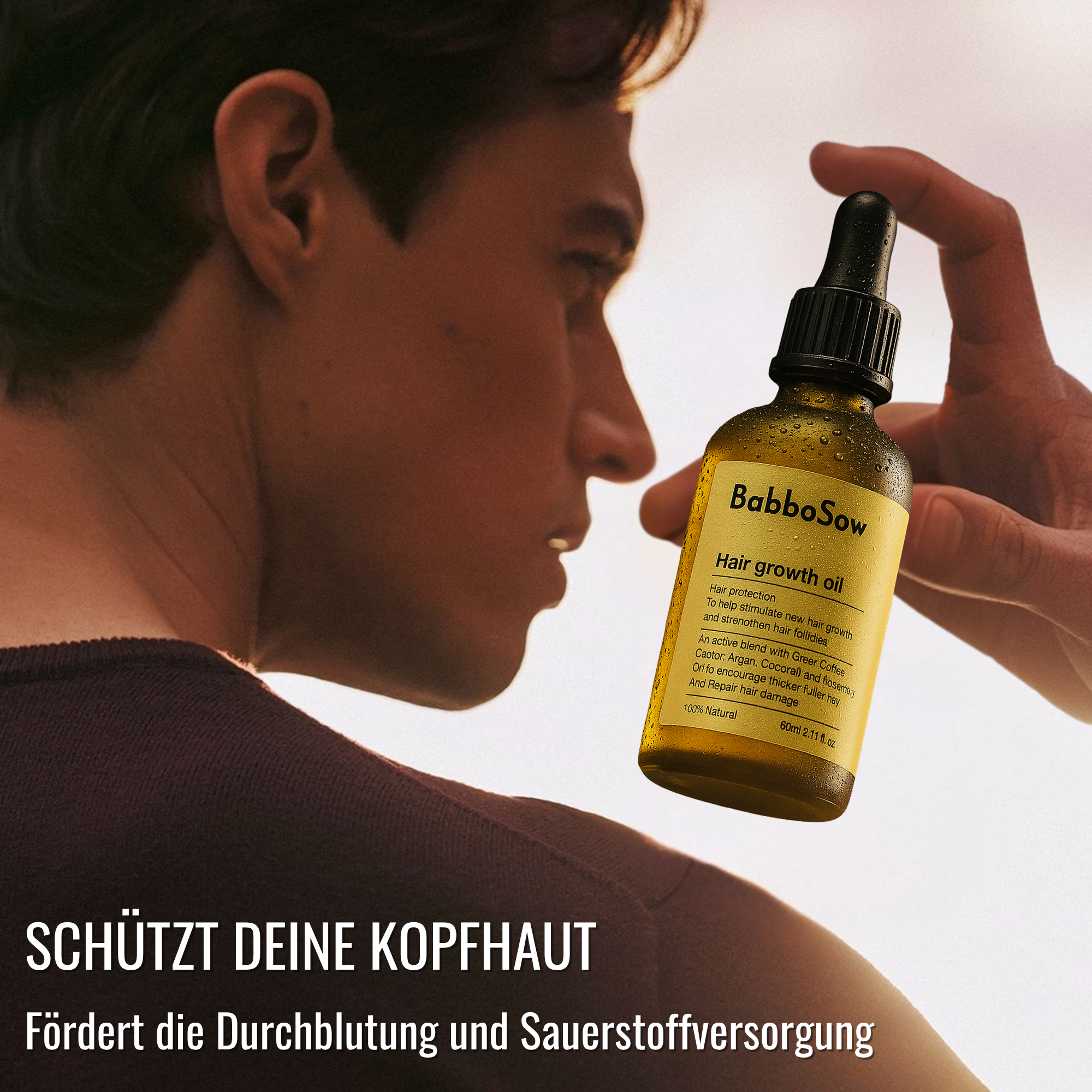 PEAKONE™ BabboSow Haaröl