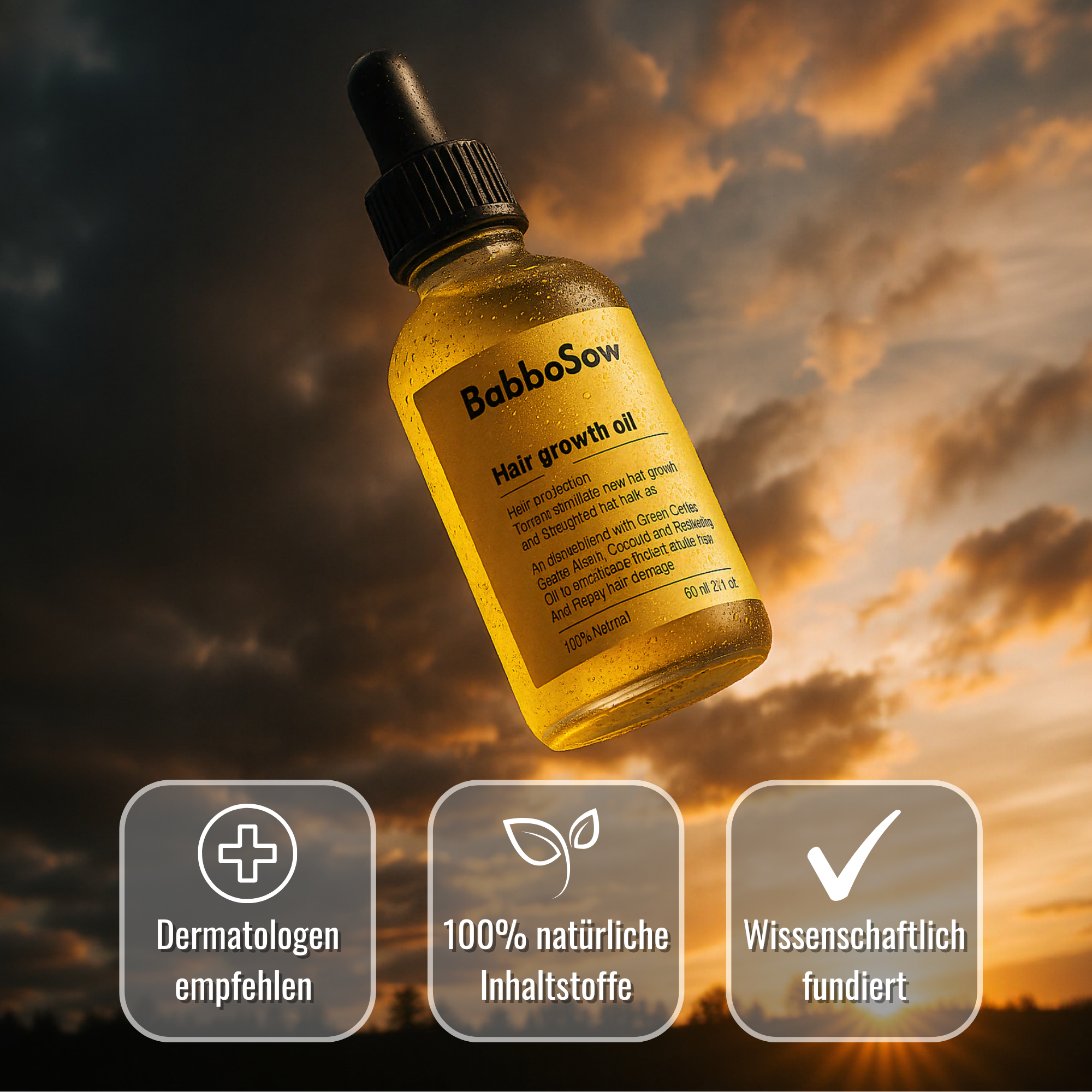 PEAKONE™ BabboSow Haaröl